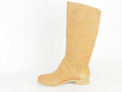 Womens Timberland Rangeley Tall 8125R Wheat Leather Slip On Tall Winter Boots