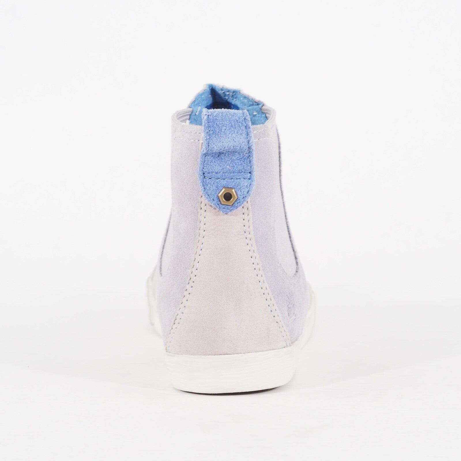 Womens Timberland Earthekkepers Glastenbury 8243B Grey Leather Pull On Boots