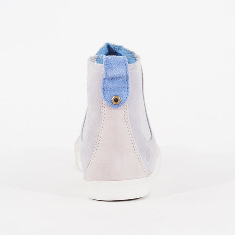 Womens Timberland Earthekkepers Glastenbury 8243B Grey Leather Pull On Boots