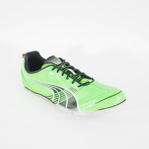 Mens Puma Complete TFX Sprint 3 185198 01 Green Lace Up Running Sports Shoes 