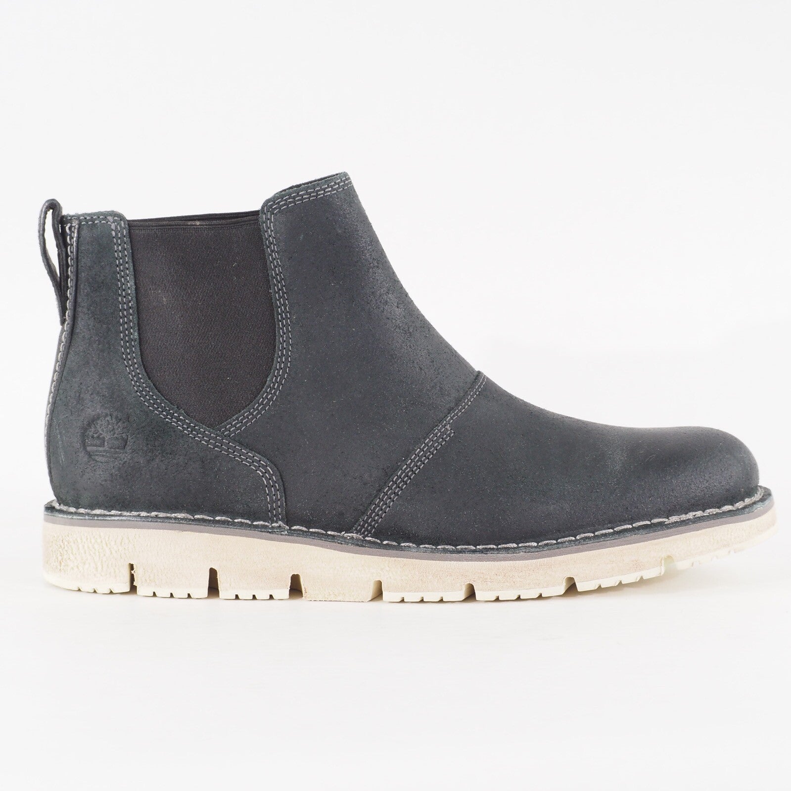 Mens Timberland Westmore Dark Urban A17W3 Black Leather Chelsea Boots