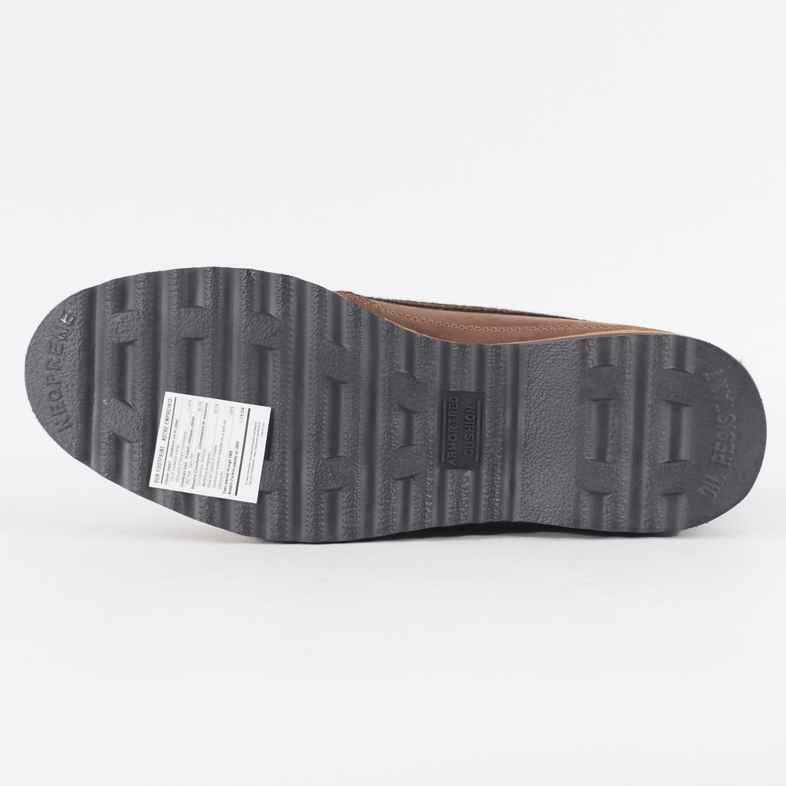 Mens Timberland Abington 7 Eyed 82582 Medium Brown Leather Lace Up Casual Boots