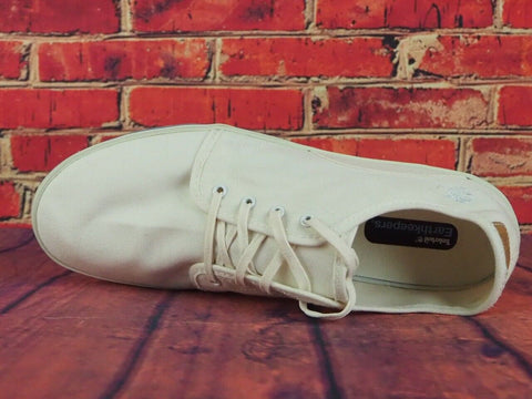 Mens Timberland Earthkeepers Cascobay OX 5644R  White Canvas Casual Trainers