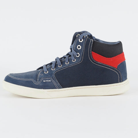 Mens Timberland EK Groveton Hiker 6924A Navy Leather Lace Casual Walking Boots