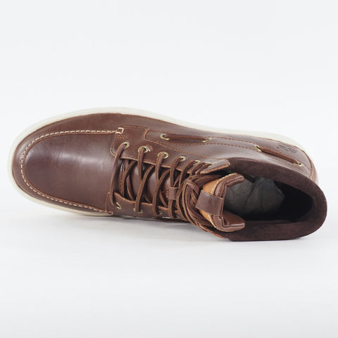 Mens Timberland Adventure Cupsol A15FB Dark Brown Lace Up Leather Casual Boots