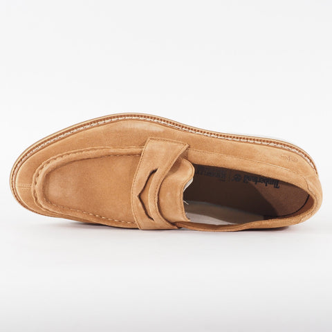 Mens Timberland Naples Trail Penny Loafer A1LGL Leather Slip On Casual Shoes