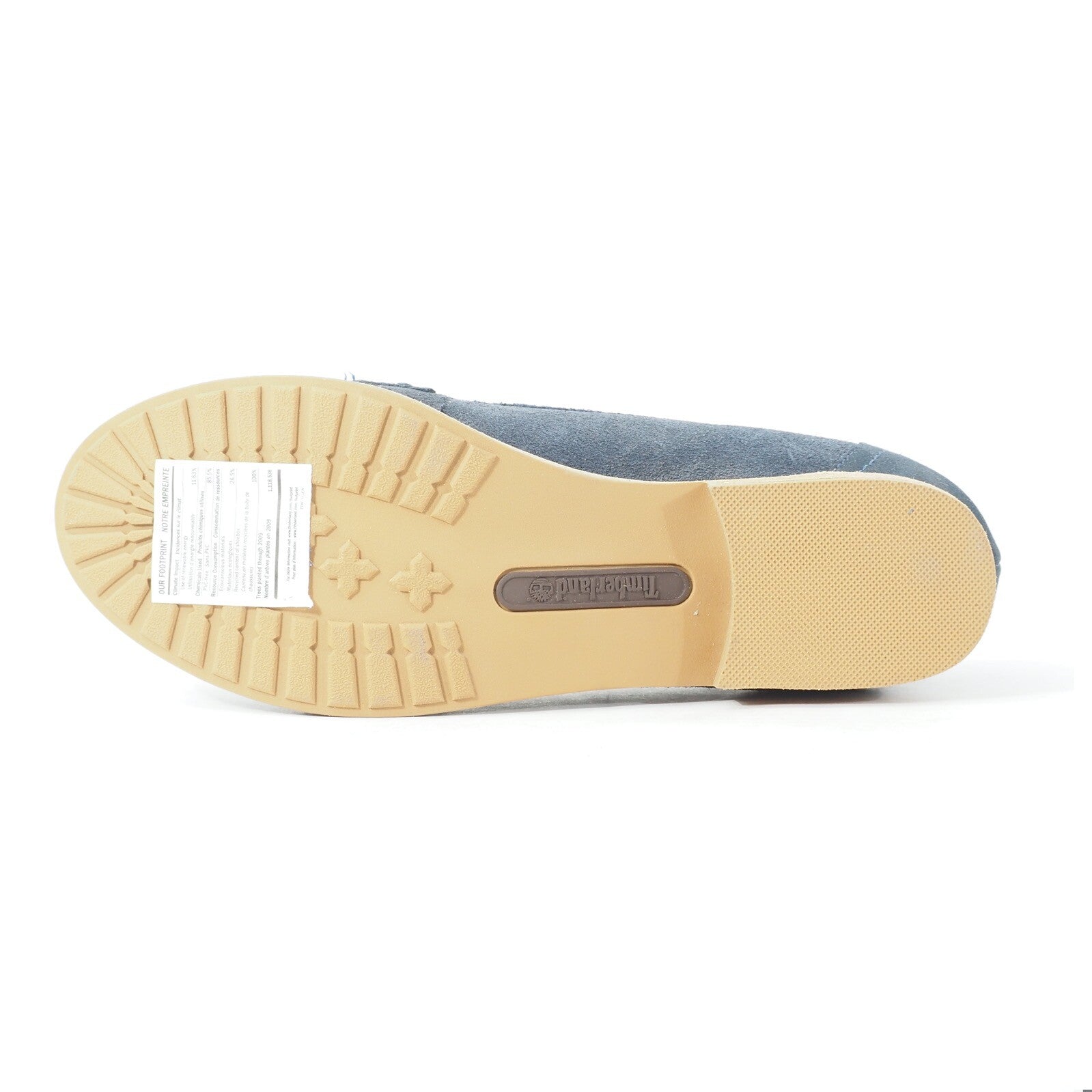 Womens Timberland Thayer RFD 8150R Navy Leather Slip On Casual Shoes