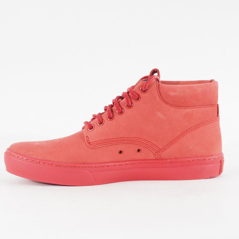 Mens Timberland Adventure Cupsol A178Q Red Leather Lace Up Chukka Casual Shoes