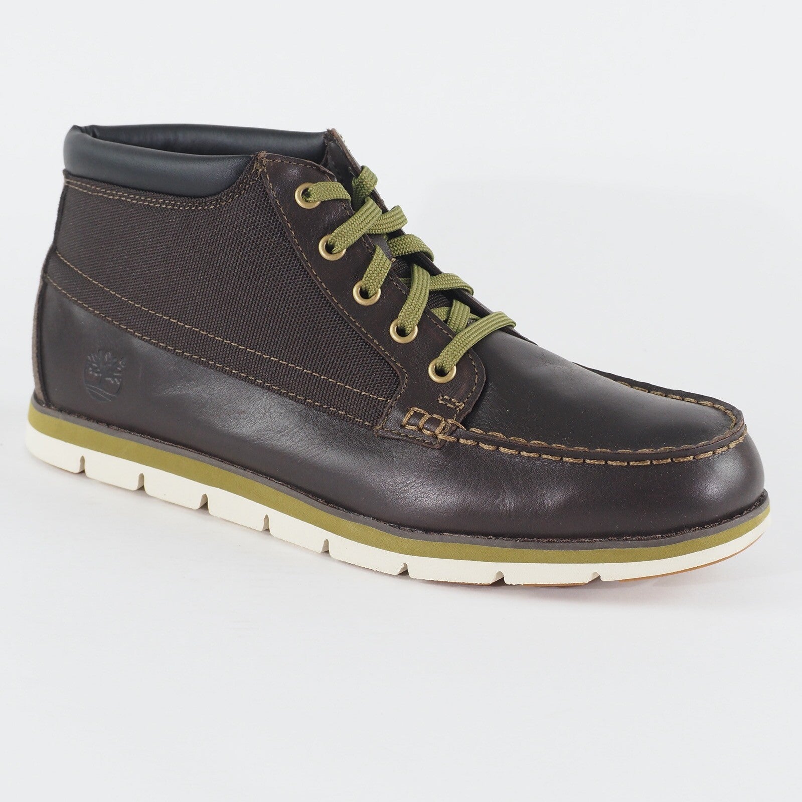 Mens Timberland Earthkeepers 6724A Brown Leather Chukka Casual Walking Boots