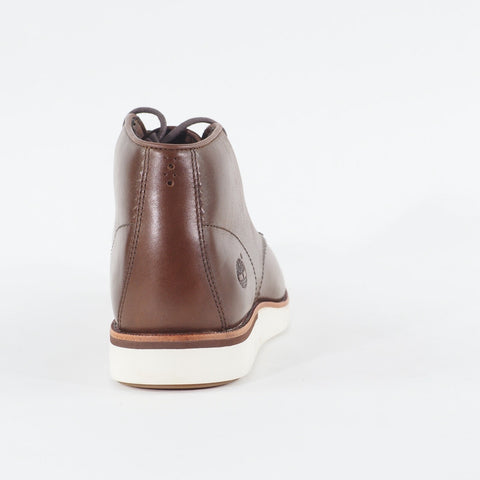 Mens Timberland Preston Hill A16SK Tan Leather Casual Walking Cukka Lace Boots