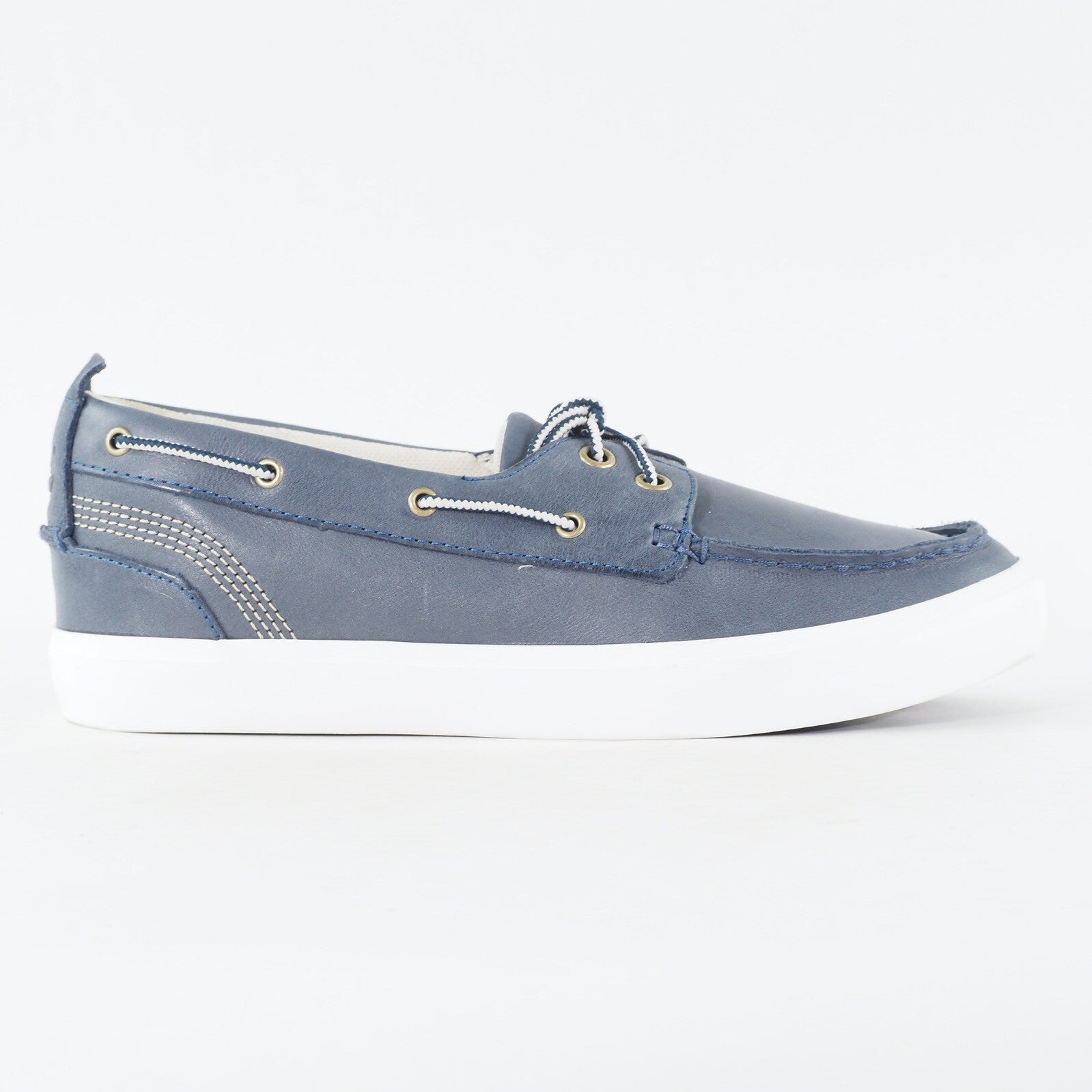 Womens Timberland Earthkeepers Brattleboro Boat A15TR Blue Leather Casual Shoes