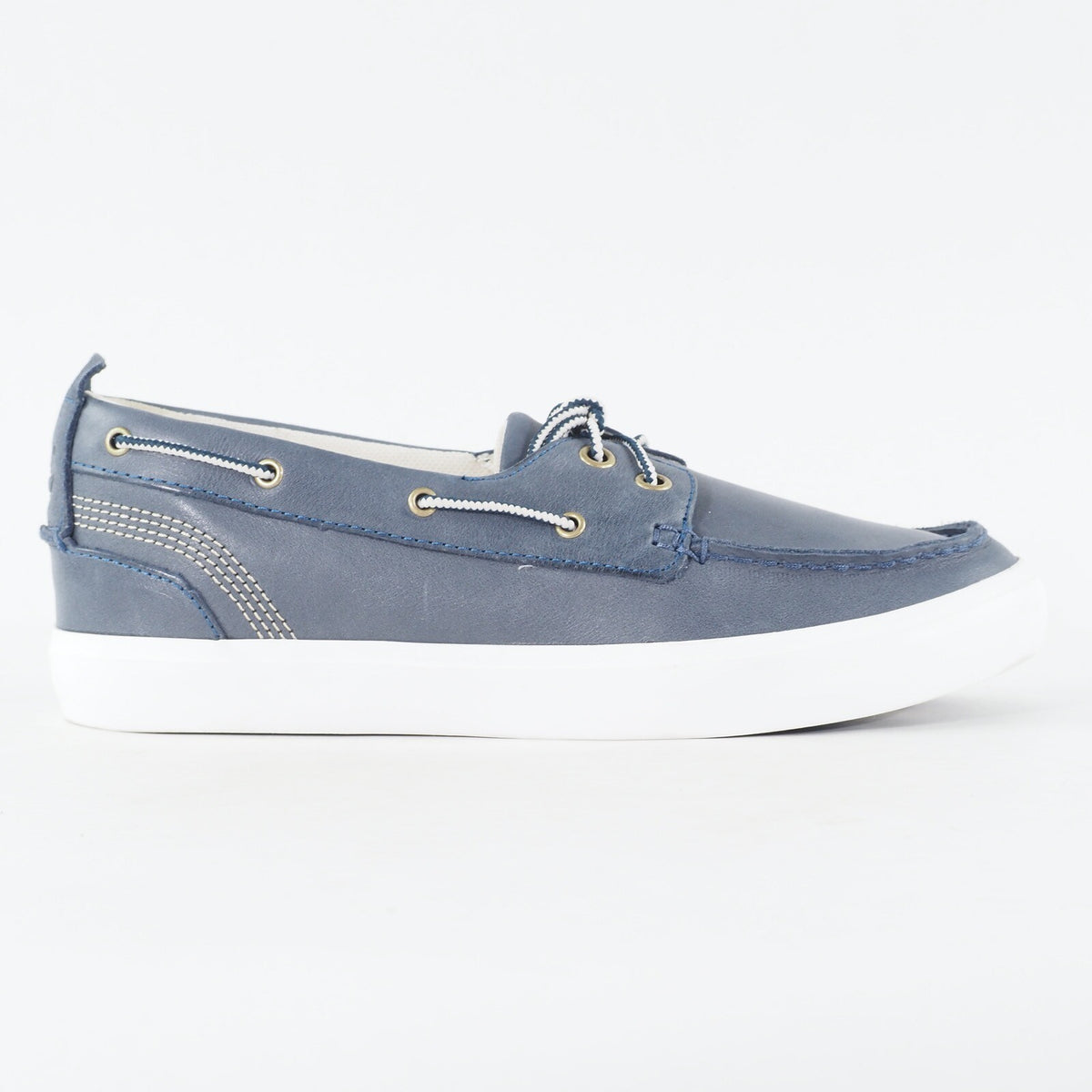 Womens Timberland Earthkeepers Brattleboro Boat A15TR Blue Leather Casual Shoes