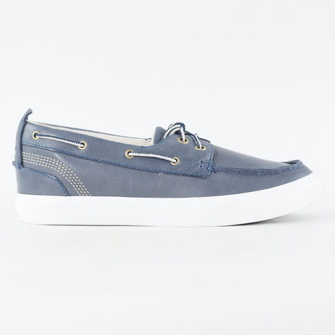 Womens Timberland Earthkeepers Brattleboro Boat A15TR Blue Leather Casual Shoes