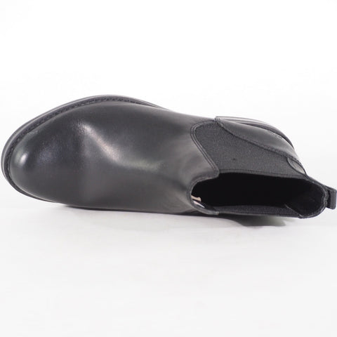 Womens Timberland Magby Chelsea A1KHL Black Leather Pull On Casual Walking Boots