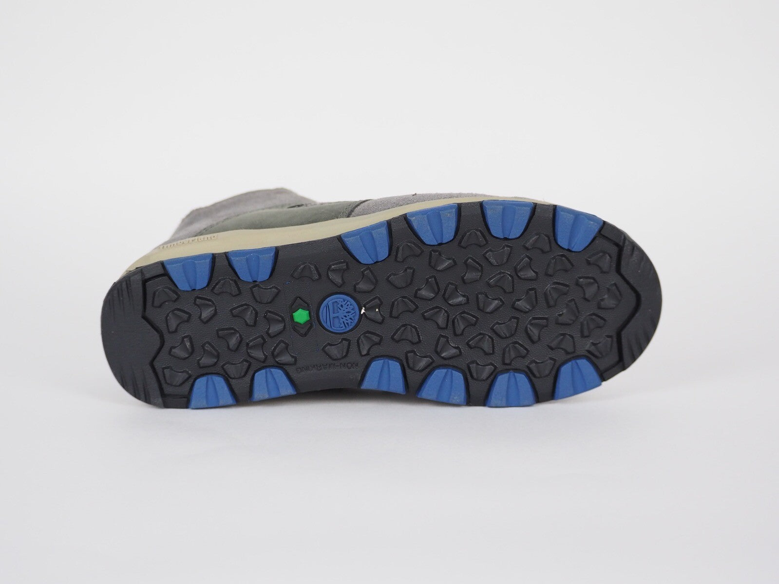 Boys Timberland GT Scramble WP A17R9 Graphite Leather Kids Lace Up Chukka Boots