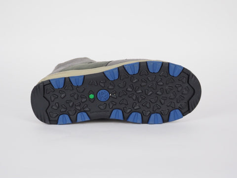 Boys Timberland GT Scramble WP A17R9 Graphite Leather Kids Lace Up Chukka Boots