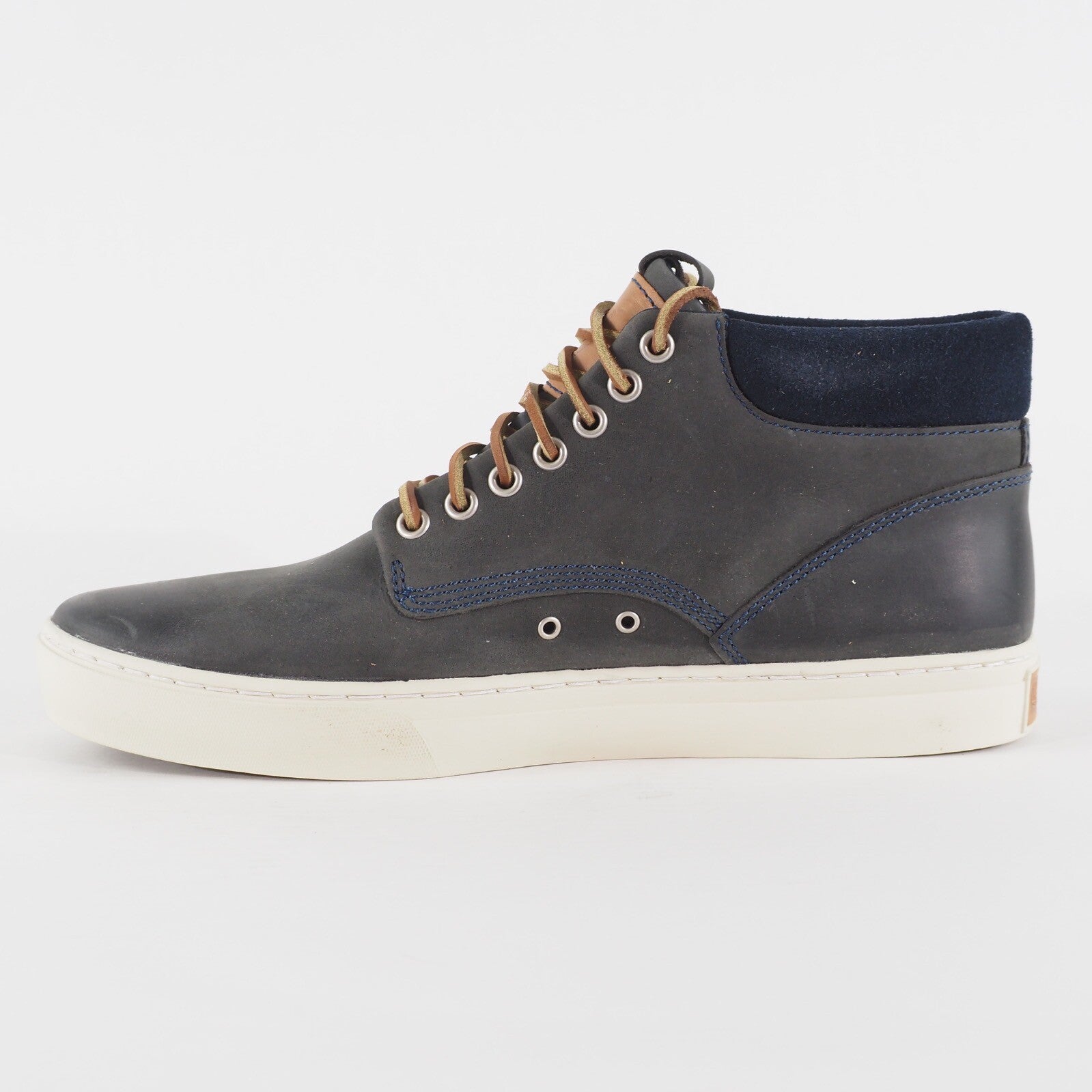 Mens Timberland EK Cupsole 5917R Navy Leather Lace Walking Chukka Casual Boots