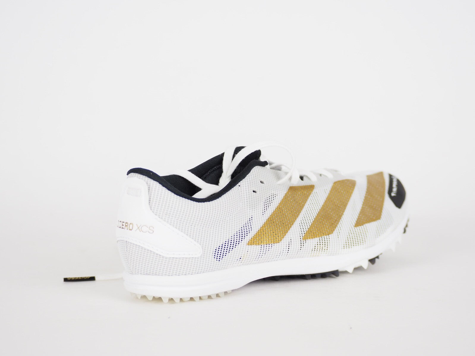 Unisex Adidas Adizero XCS TME GY4930 White Textile Track Shoes