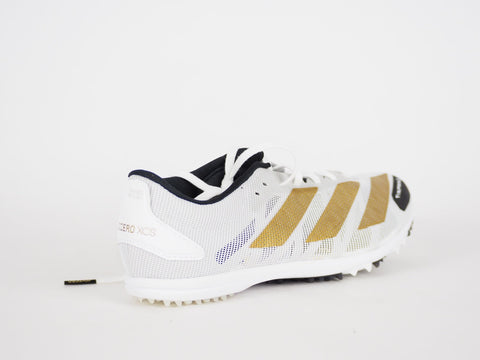 Unisex Adidas Adizero XCS TME GY4930 White Textile Track Shoes