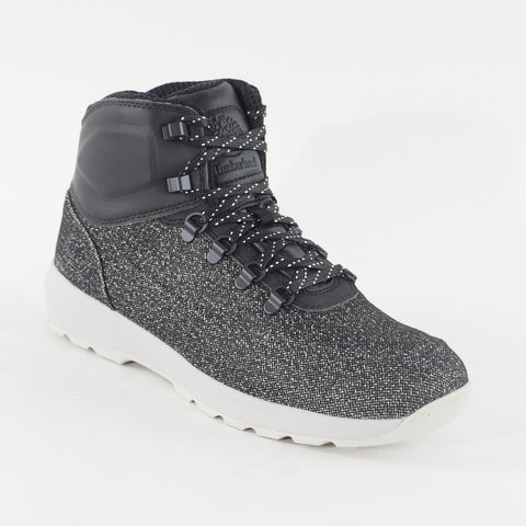 Mens Timberland Westford Emboss A1822 Grey Fabric Casual Mid Chukka Boots