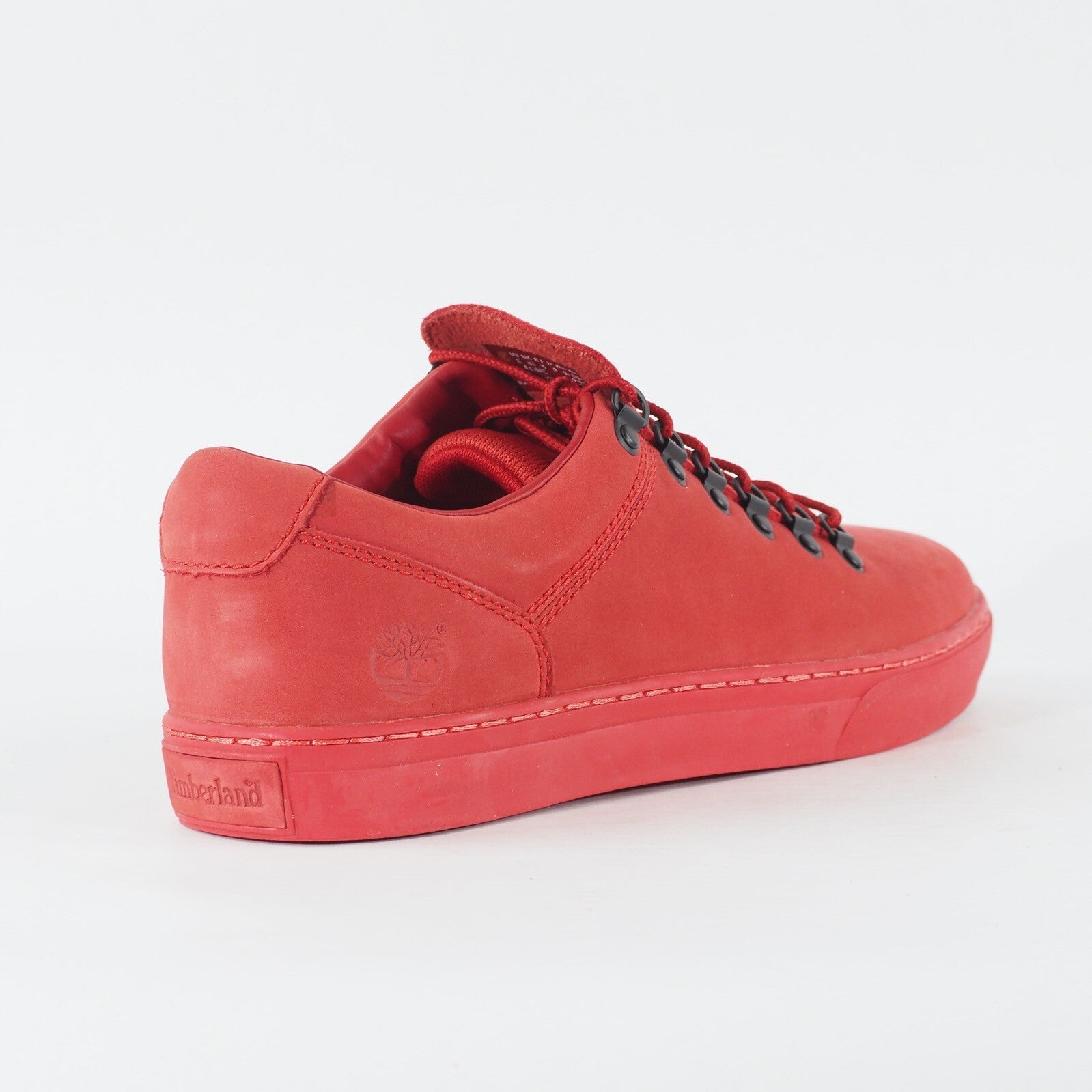 Mens Timberland Adventure 2.0 Cupsole A17ME Chili Red Leather Lace Casual Shoes