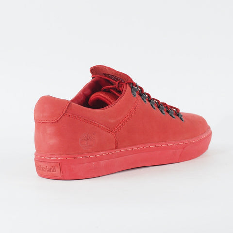 Mens Timberland Adventure 2.0 Cupsole A17ME Chili Red Leather Lace Casual Shoes
