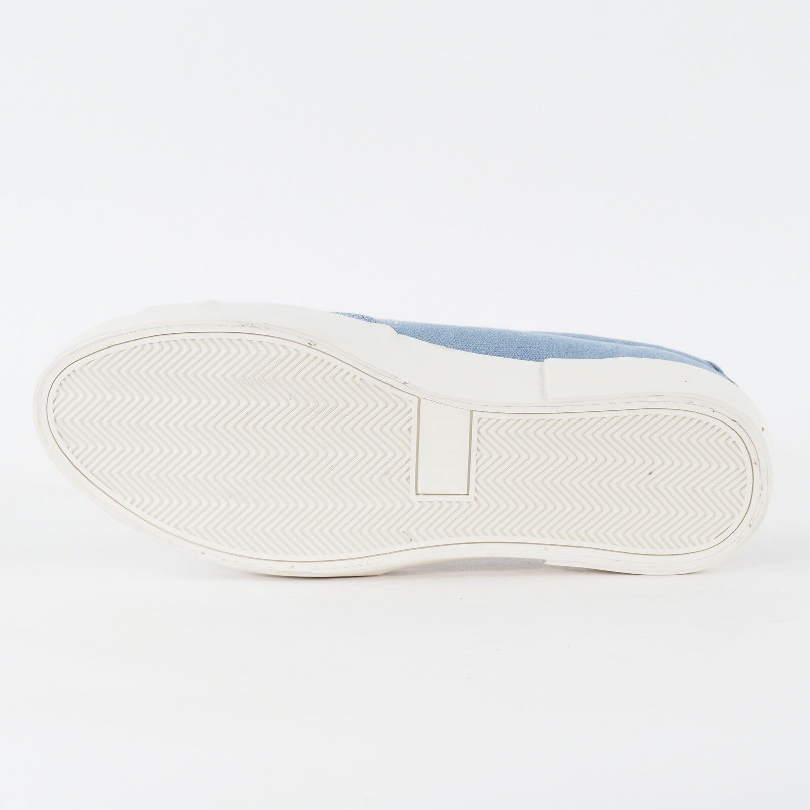 Mens Hackett London HMS20824 551 Medium Blue Canvas Lace Up Low Top Casual Shoes