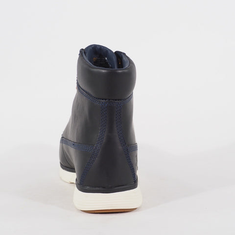 Mens Timberland 6 Inch Killington A1928 Black Leather Lace Casual Walking Boots