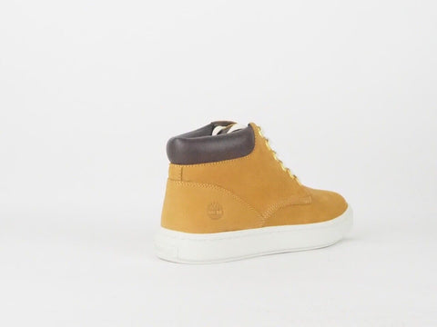 Womens Timberland Londyn Chukka A1IT2 Wheat Leather Mid Boots