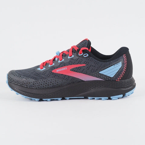Womens Brooks Divide 3 Black 12036 1B 057 Walking Trail Light Running Trainers