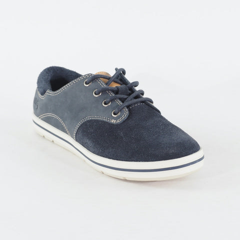 Womens Timberland Casco Bay Oxford 3958R Vany Leather Casual Low Trainers