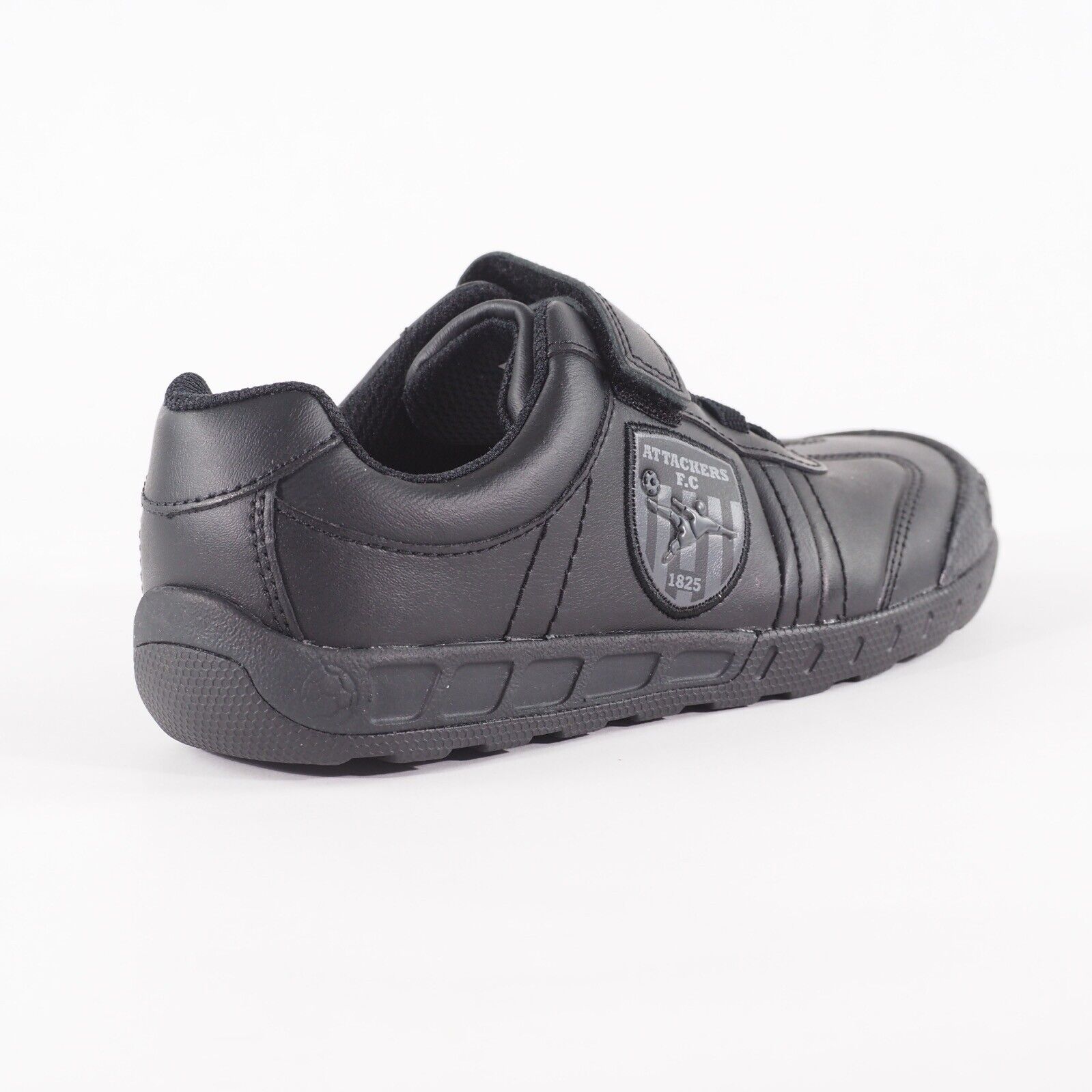 Boys Clarks Leaderplay Single Strap School Walking Light Kids Shoes