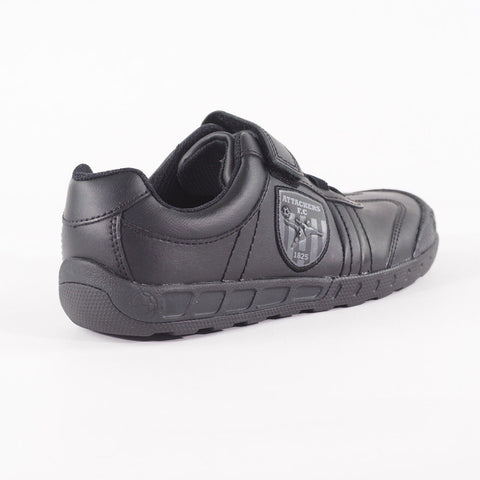 Boys Clarks Leaderplay Single Strap School Walking Light Kids Shoes