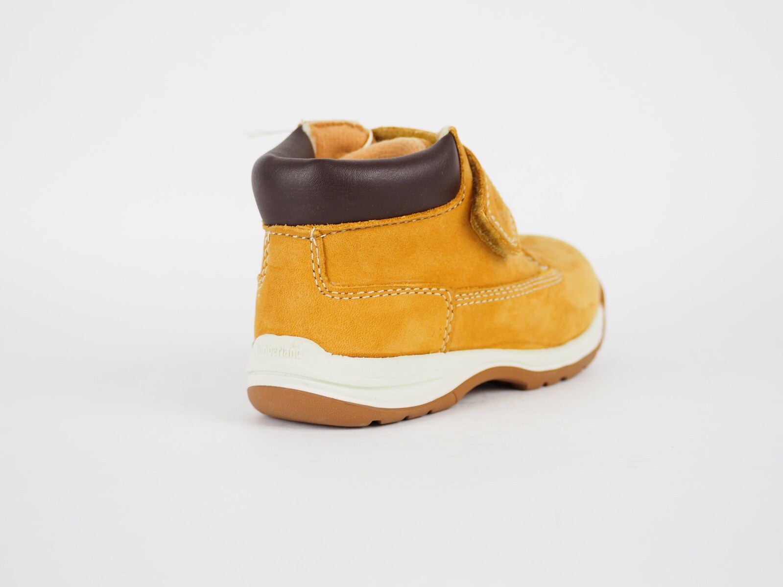 Infants Timberland EK 2587R Wheat Leather One Strap Warm Baby Winter Boots