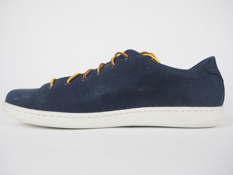 Mens Timberland Court Side Oxford A1GJ2 Navy Leather Lace Up Trainers