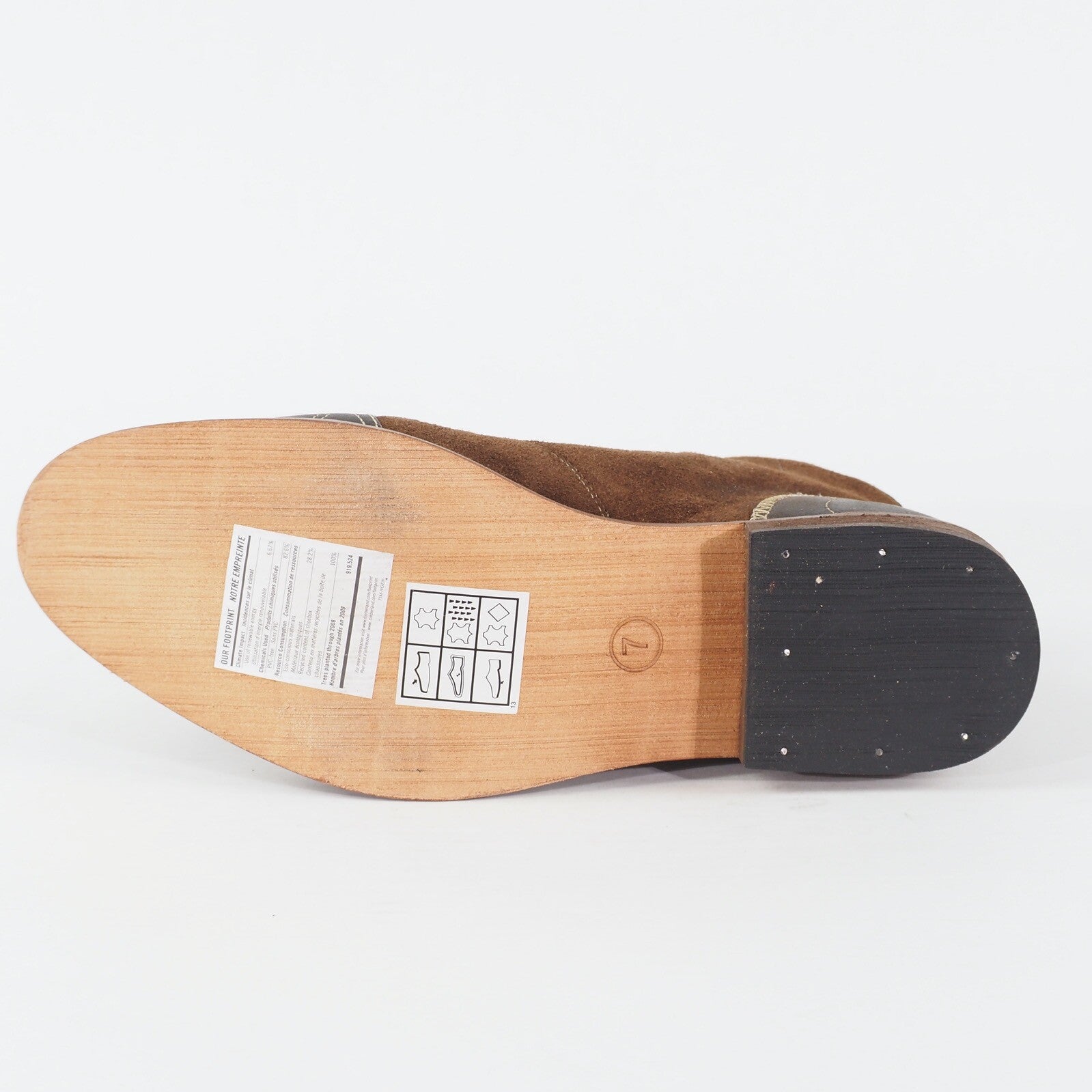 Womens Timberland Gavie 50642 Brown Leather Lace Up Casual Cukka Ladies Boots