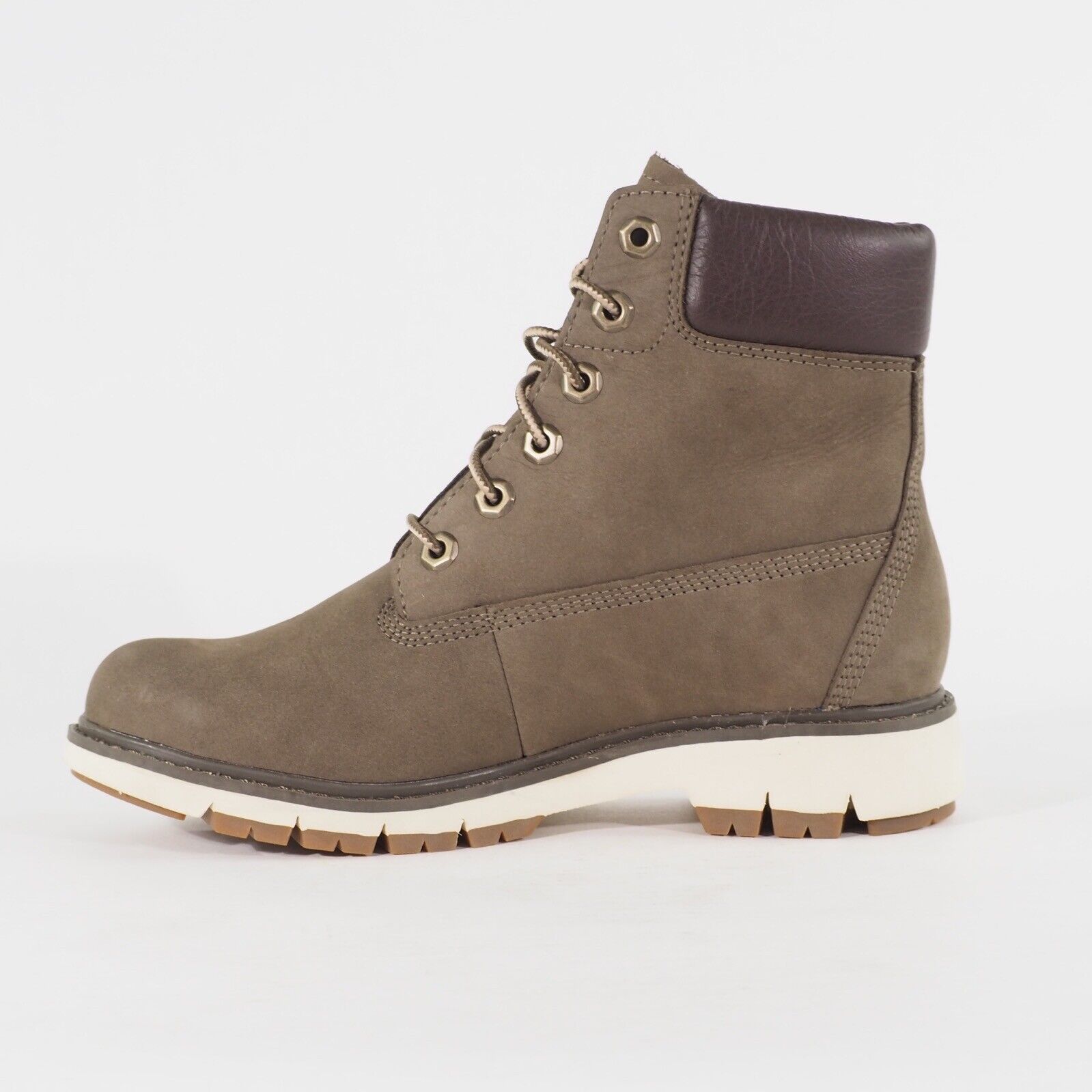 Womens Timberland 6 Inch Premium A1SC5 Leather Lace Up Waterproof Walking Boots