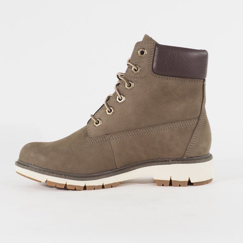 Womens Timberland 6 Inch Premium A1SC5 Leather Lace Up Waterproof Walking Boots