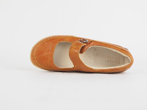 Womens Timberland Bayden MJ 42624W Tan Leather Ladies Flat Sandals