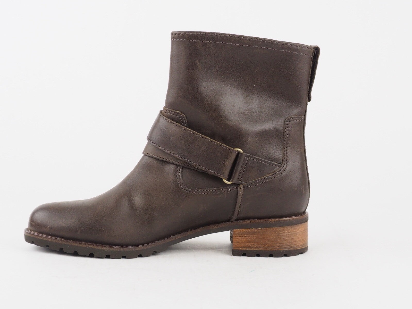 Womens Timberland Earthkeepers 4696 Tan Leather Casual Shoes Ankle Boots