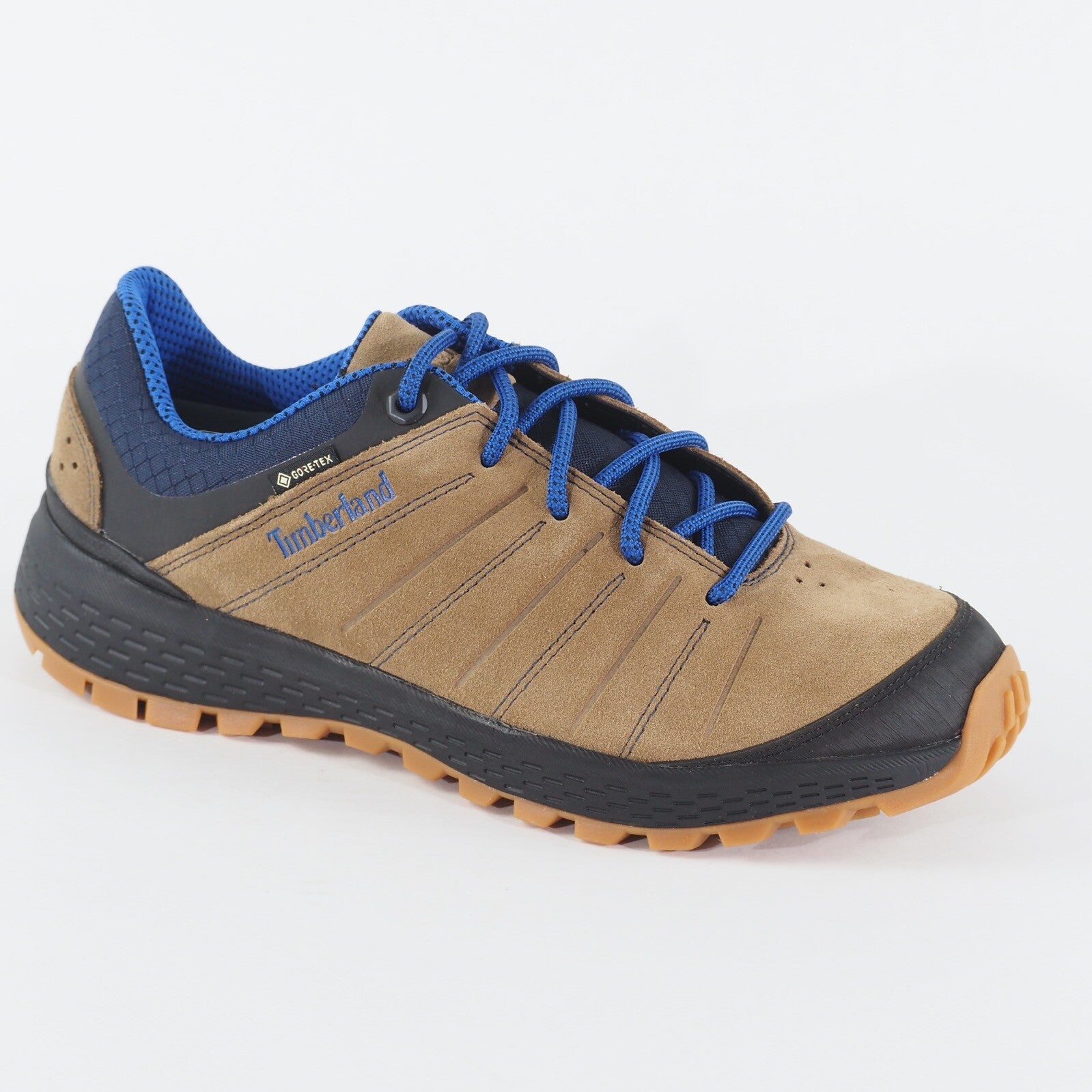 Mens Timberland Parker Ridge Gore Tex A22ZD Leather Lace Up Hiking Walking Shoes