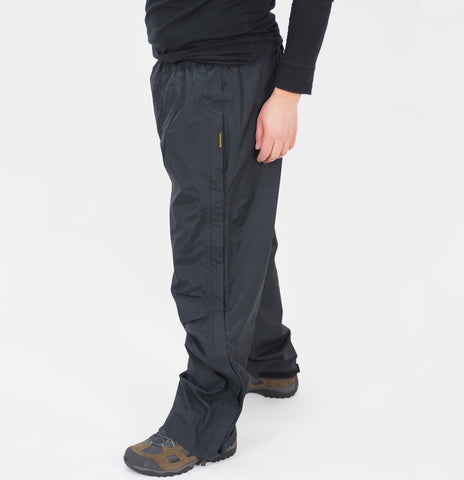 Mens Jack Wolfskin Texapore 500821 Black Warm Windproof Hiking Trousers