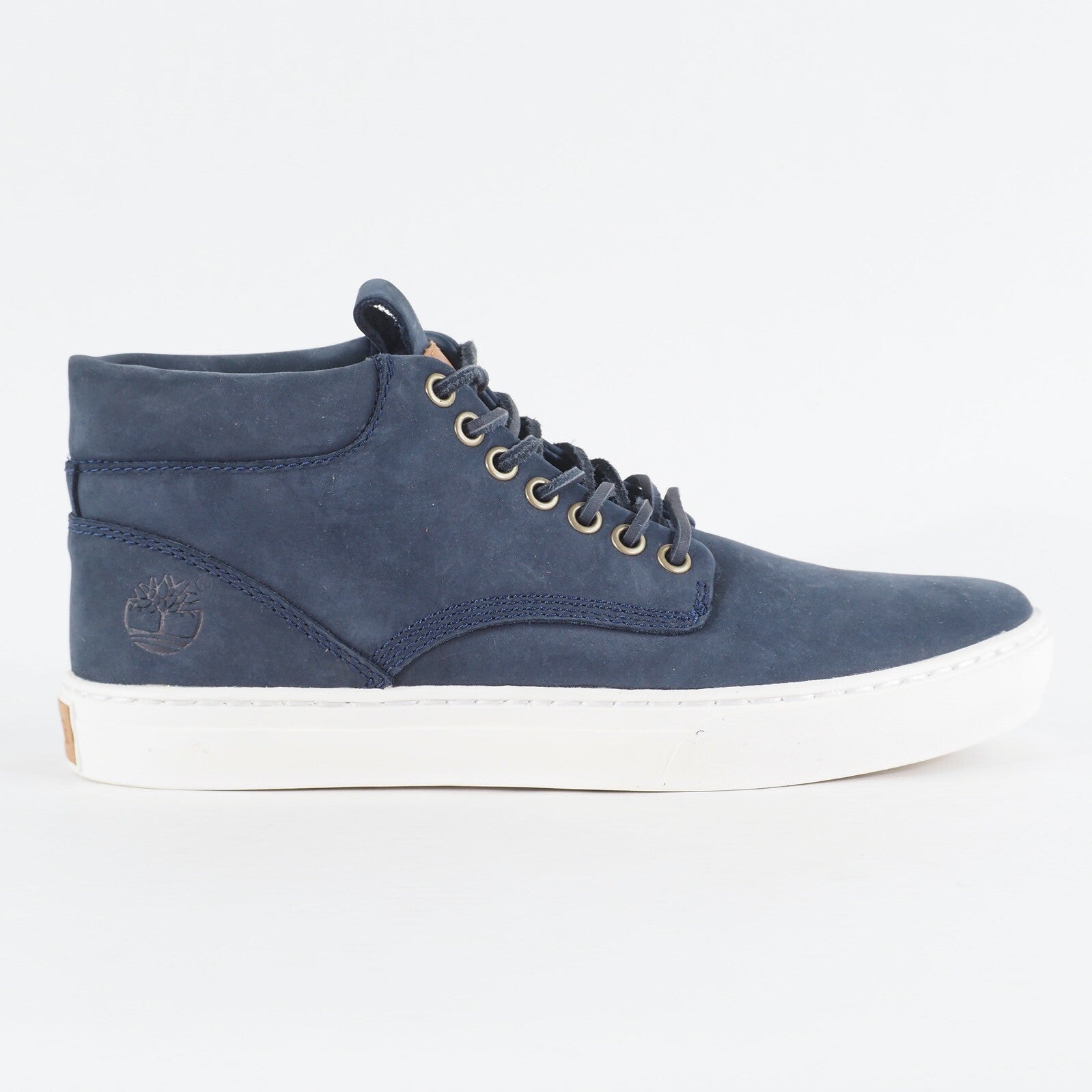 Mens Timberland Adventure 2.0 Cupsole A1H4F Navy Leather Laced Chukka Boots 