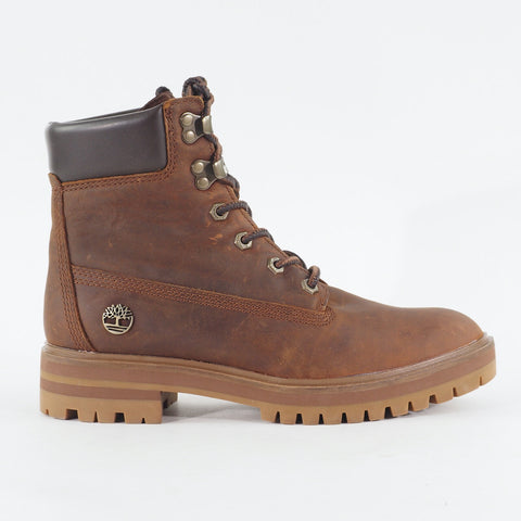 Womens Timberland London Square A28T2 Medium Brown Lace up Casual Walking Boots