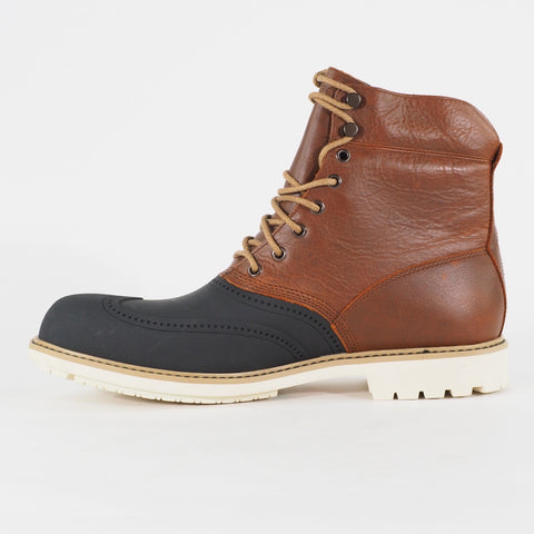 Mens Timberland EK Stormbucks 5439A Black Tan Lace Waterproof Walking Boots