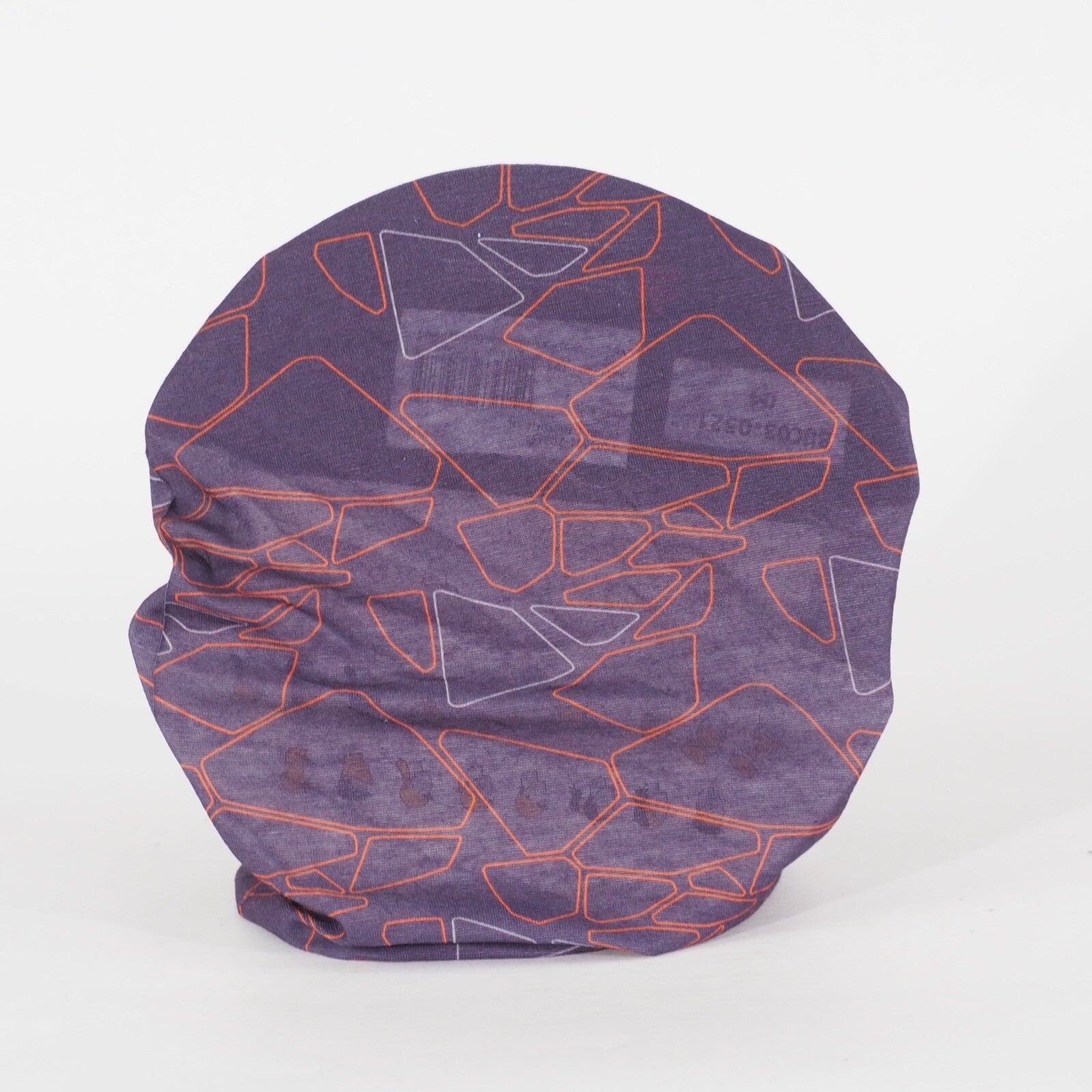 Adults Jack Wolfskin Headgear Red Casual Outdoor Multi-Functional Headband