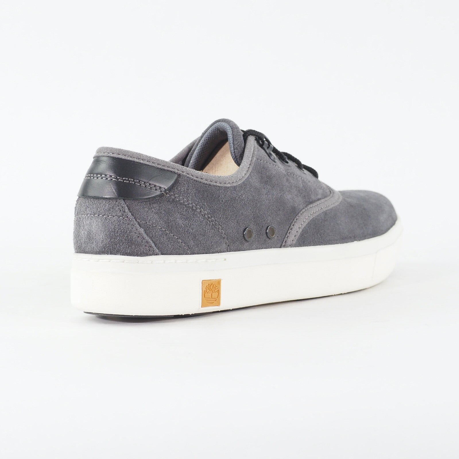 Womens Timberland Amherst Ox A17W8 Forged Iron Grey Suede Lace Up Casual Shoes