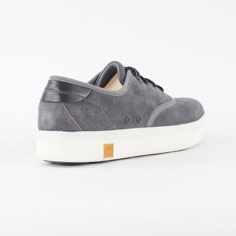 Womens Timberland Amherst Ox A17W8 Forged Iron Grey Suede Lace Up Casual Shoes