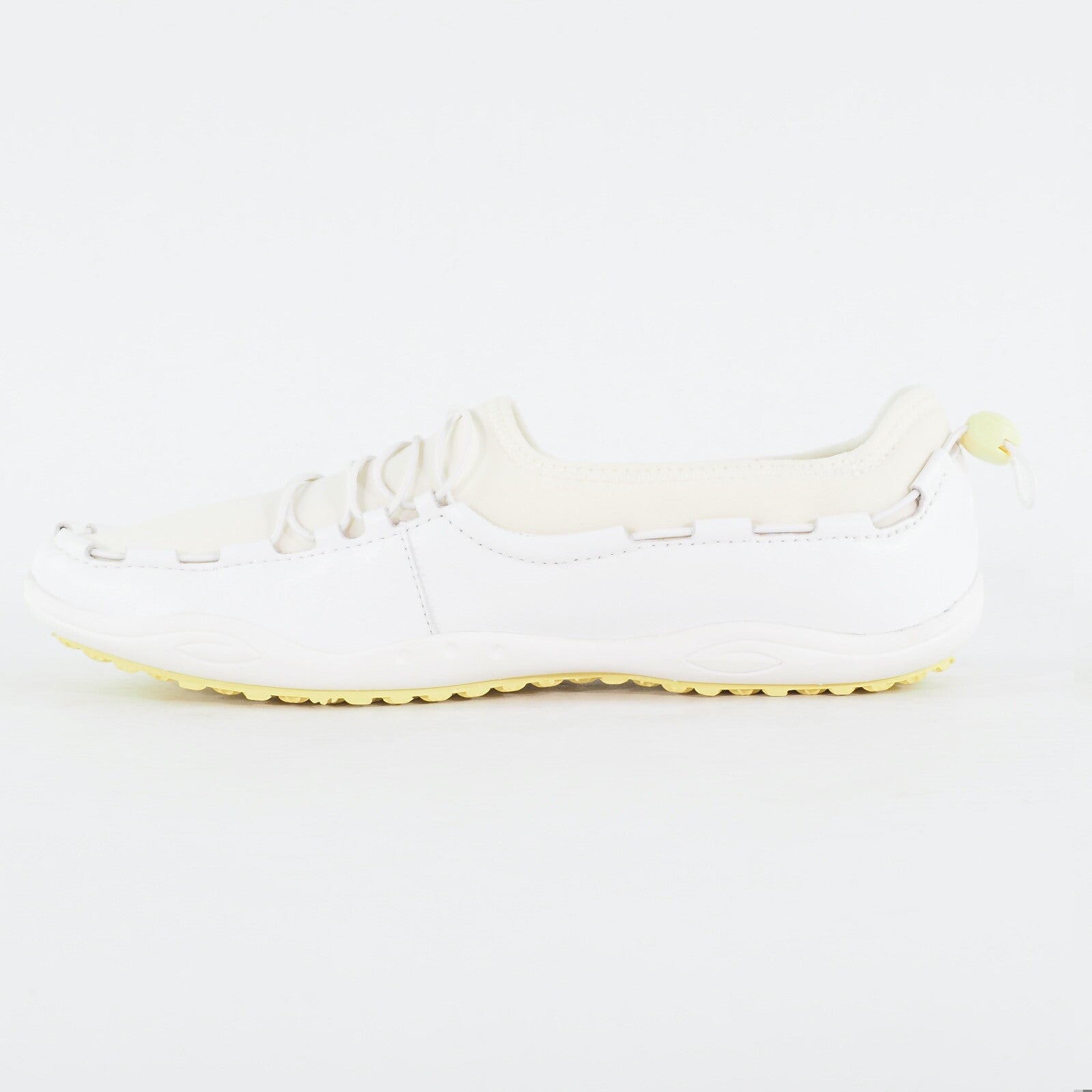 Womens Timberland Tarin 98323 White Off White Leather Lace Up Casual Shoes