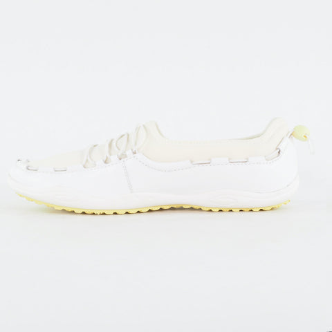 Womens Timberland Tarin 98323 White Off White Leather Lace Up Casual Shoes
